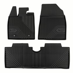 Tappetini compatibili con BYD Dolphin dal 2021 in poi, su misura in Gomma TPE